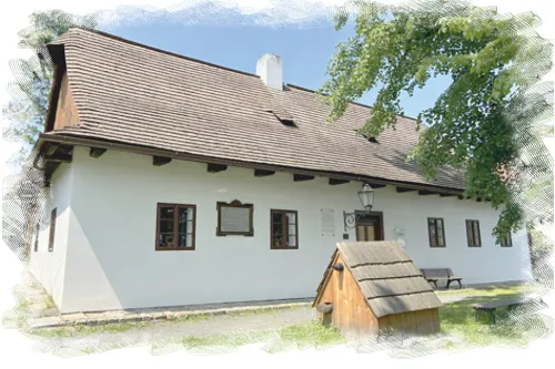 Rodný dom F. Palackého v Hodslavicích